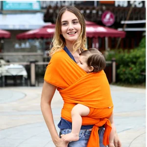 Echarpe porte bébé