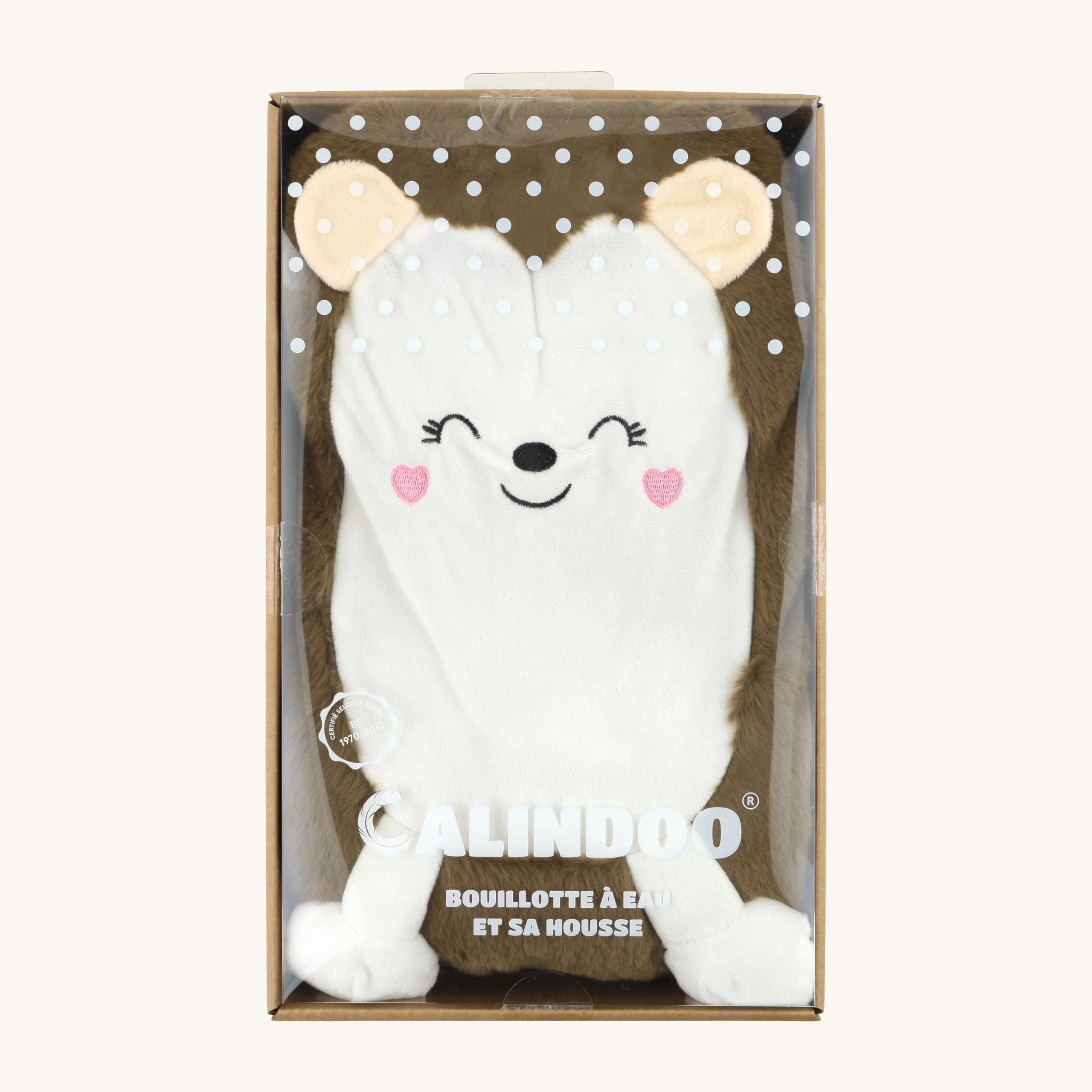 Bouillotte Kids Hérisson