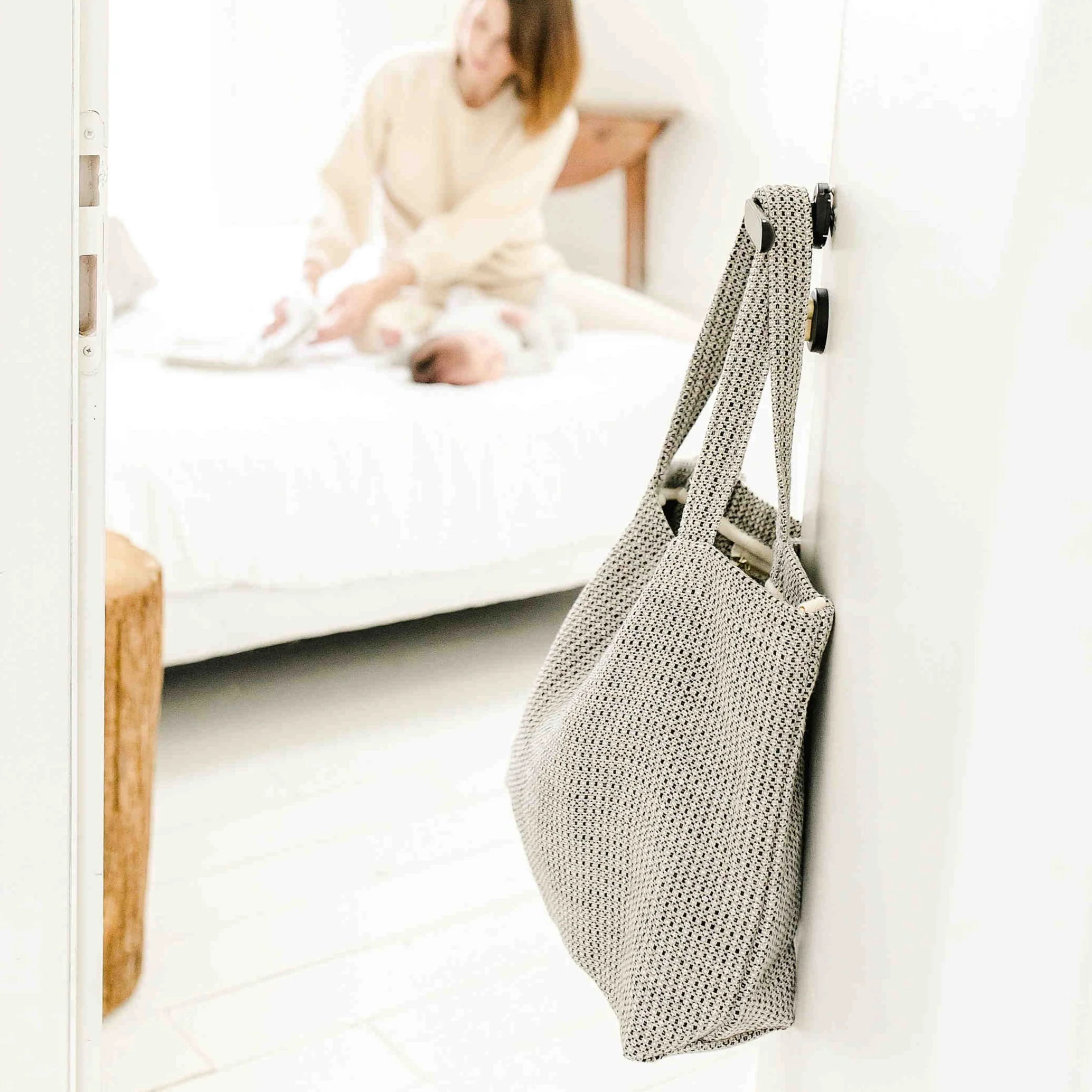 Apolline, le cabas M en lin