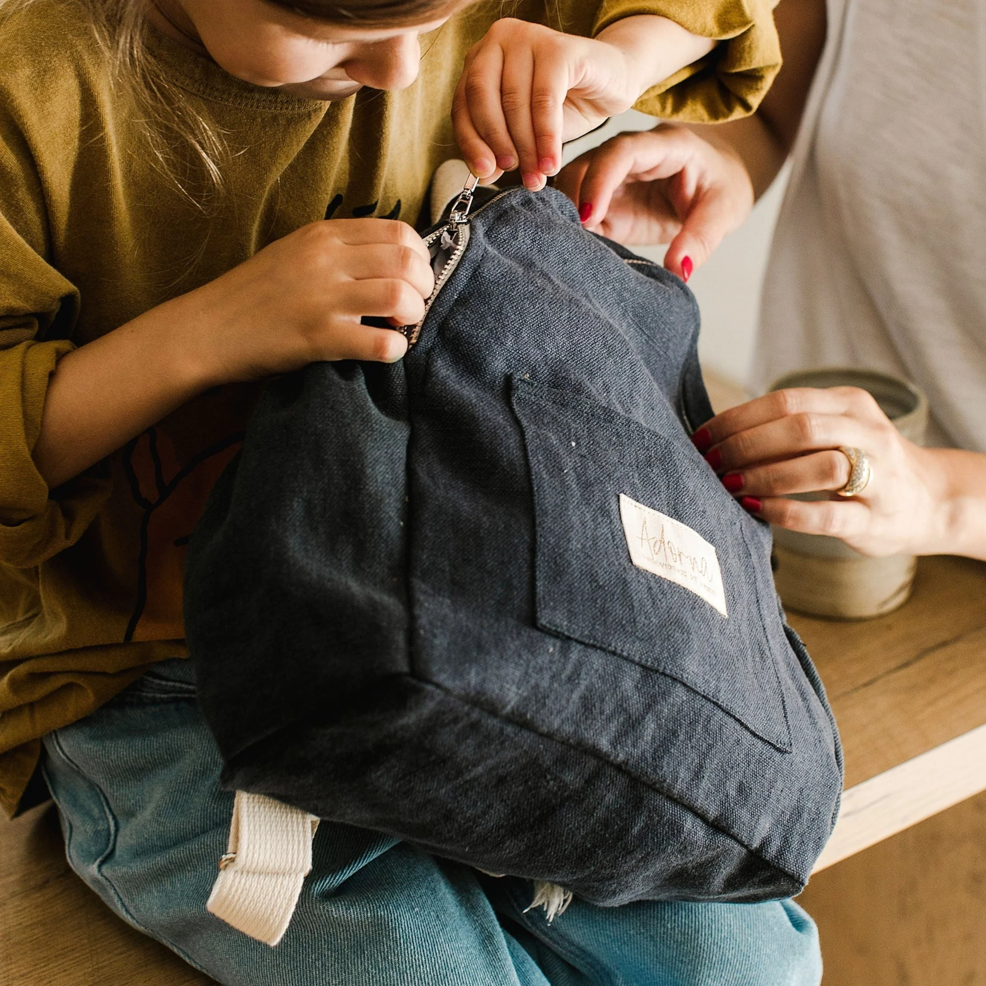 Alexia, le sac à dos 1-5 ans – Image 6