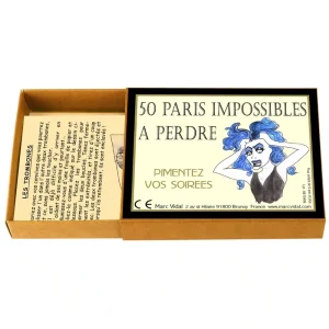 50 paris impossibles à perdre – Marc Vidal