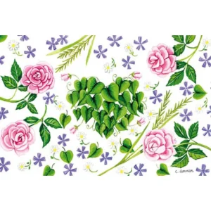 Carte coeur végétal – Titi Pinson