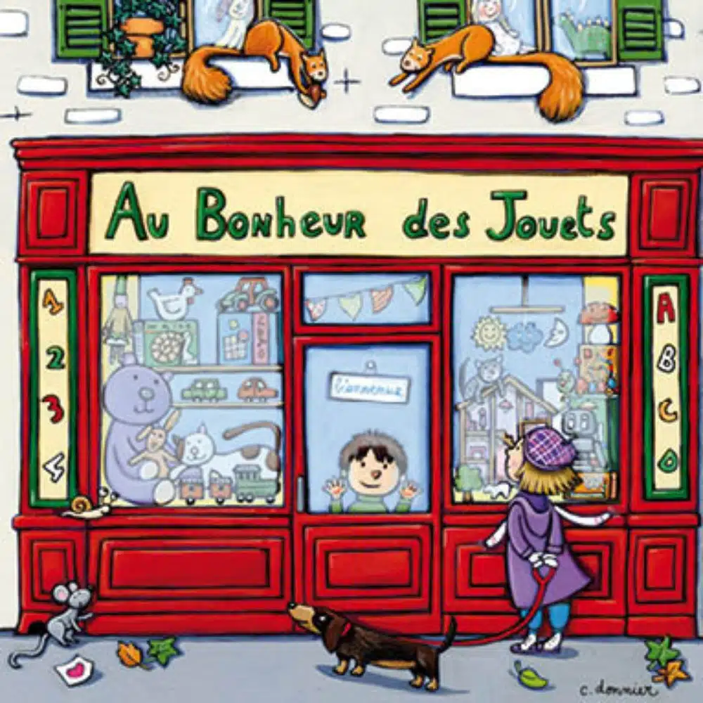 Carte au bonheur des jouets – Titi Pinson