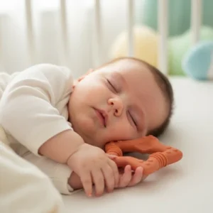 Anneau de dentition Silicone Médical | Petite Étoile