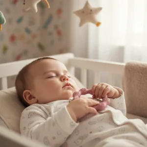 Anneau de dentition bébé ColorKids™ | Fleur