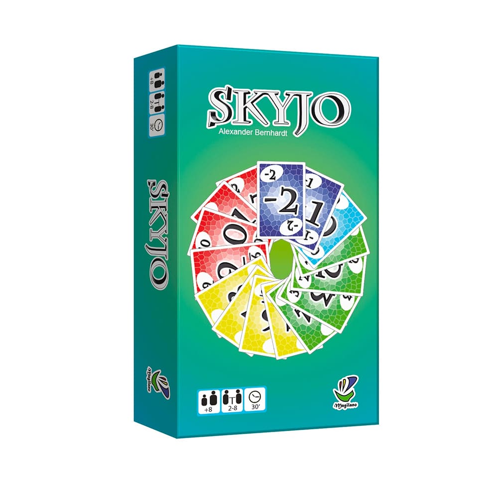 Skyjo – BLACKROCK GAMES