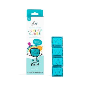 Cubes lumineux Blair bleu – GLO PALS