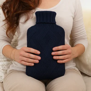 Bouillotte collection "MAILLE"