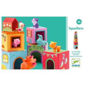 Cubes imagiers topanifarm – DJECO