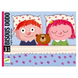 Jeu de cartes bisous dodo – DJECO