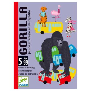 Jeu de cartes gorilla stratégie & rapidité – DJECO