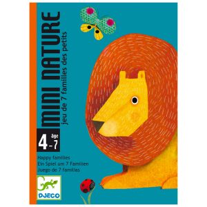 Jeu de cartes mini nature 7 familles des tout petits – DJECO