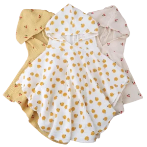 Poncho de bain - Baby kiss