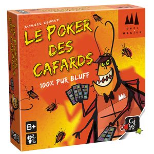 Poker des cafards – GIGAMIC