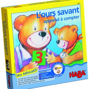 L&rsquo;ours savant apprend à compter – HABA