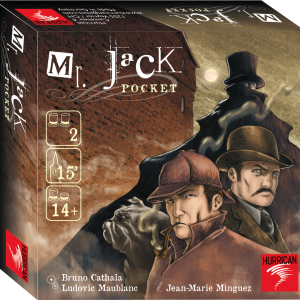 Mr Jack Pocket – ASMODEE