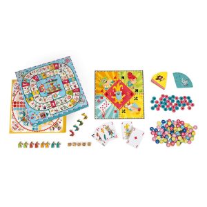 Coffret multi-jeux carrousel – JANOD