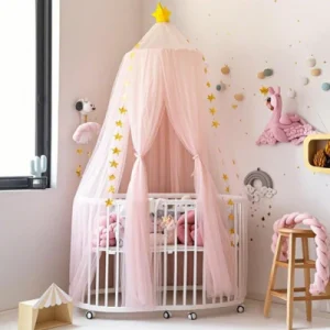 Moustiquaire lit bebe-|DômeÉtoilé|-Tulle