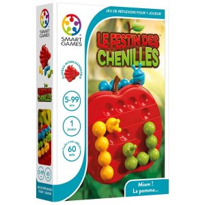 Le festin des chenilles – SMARTGAMES