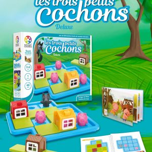 Les 3 petits cochons – SMARTGAMES