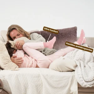 Chaussettes Molletonnées Antidérapantes Kids