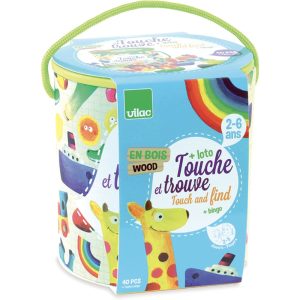 Touche et trouve – VILAC