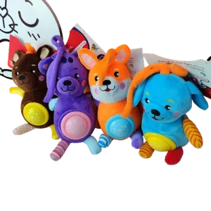 Doudou avec sons et lumières