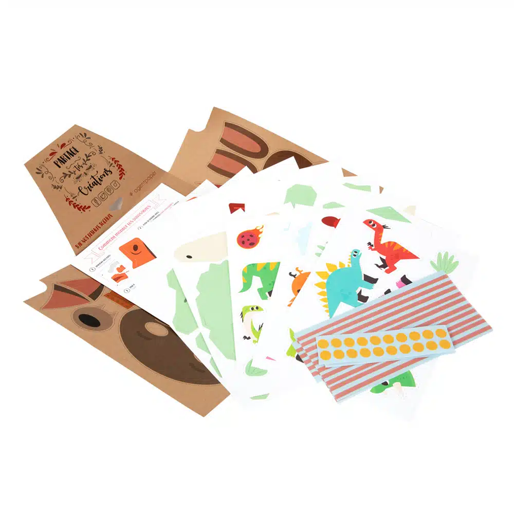 Easy Peasy Les dinosaures – Agent Paper – Image 3