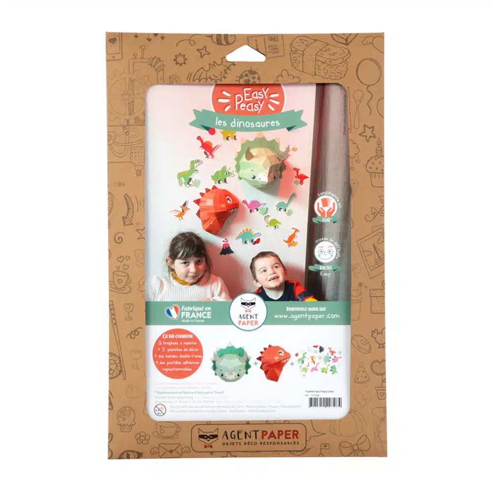 Easy Peasy Les dinosaures – Agent Paper – Image 2