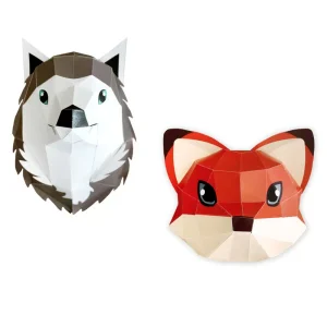 Easy Peasy Le loup et le renard – Agent Paper
