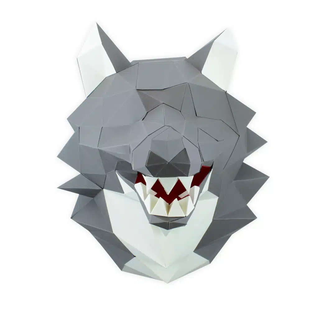 Loup gris – Agent Paper – Image 2