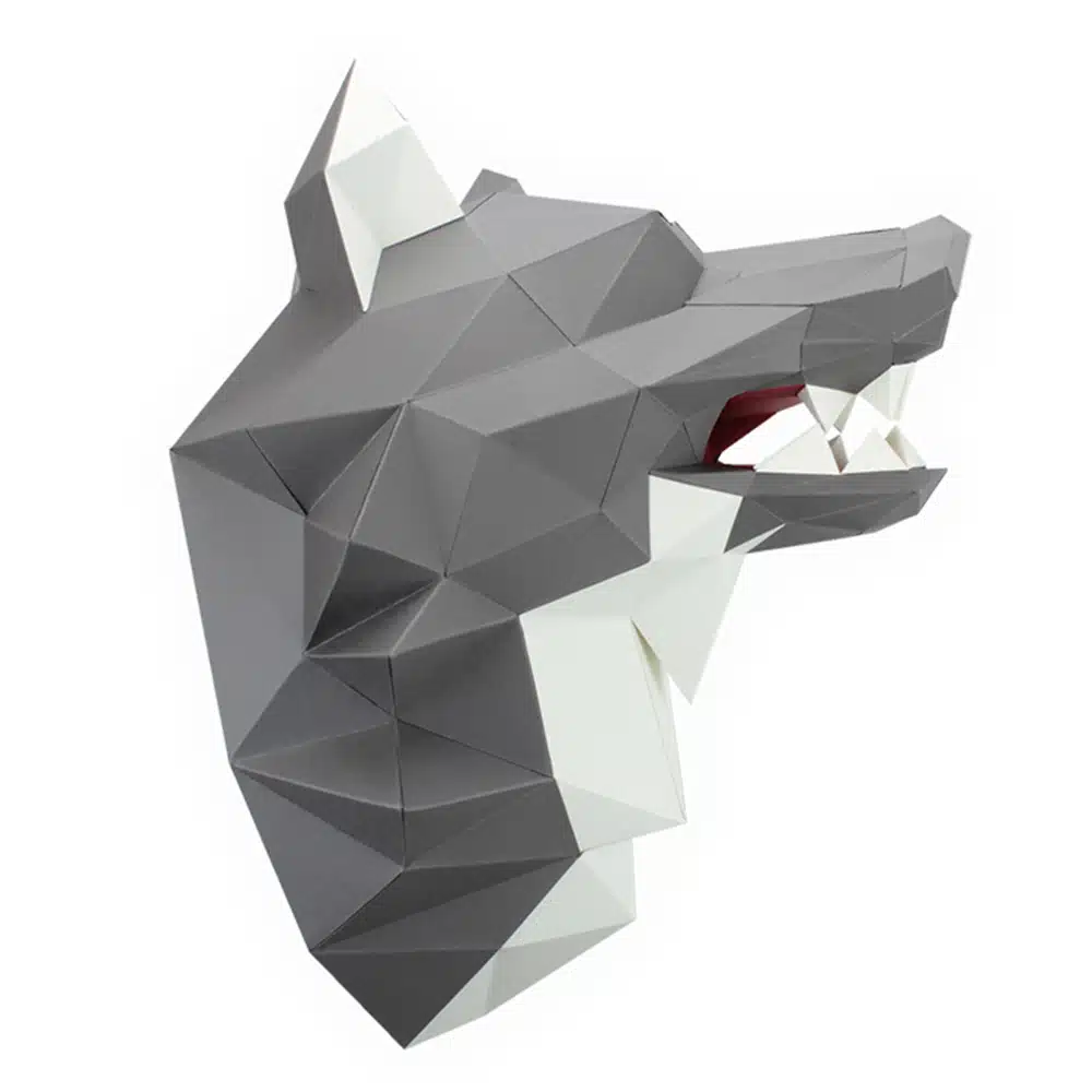 Loup gris – Agent Paper