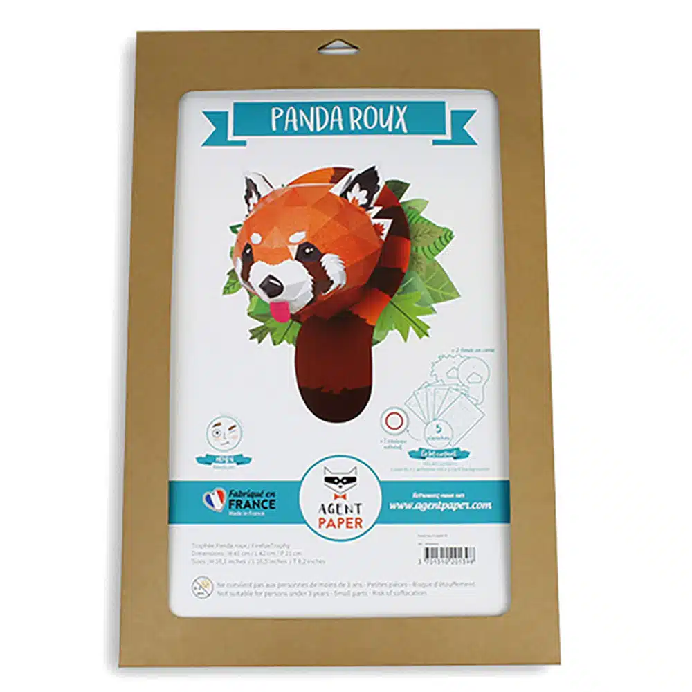 Panda roux – Agent Paper – Image 3