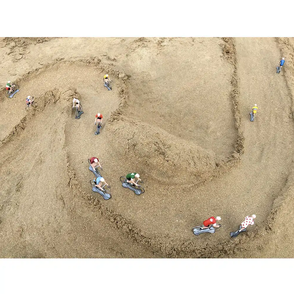 Petit Cycliste Sprinteur vert – Bernard & Eddy – Image 4