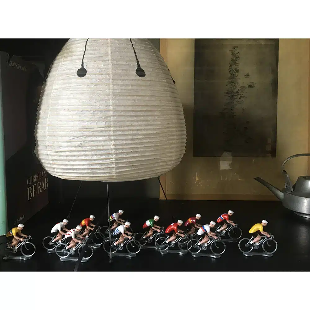 Petit Cycliste Sprinteur vert – Bernard & Eddy – Image 8