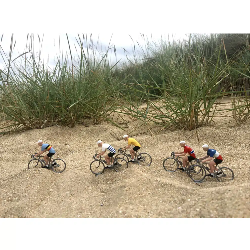 Petit Cycliste Sprinteur vert – Bernard & Eddy – Image 5