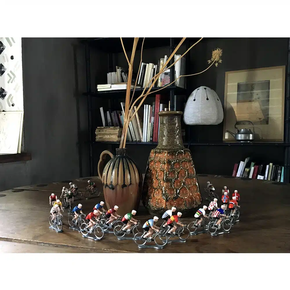 Petit Cycliste Sprinteur vert – Bernard & Eddy – Image 7