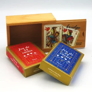 Bridge boîte en bois – Artisans du Jura