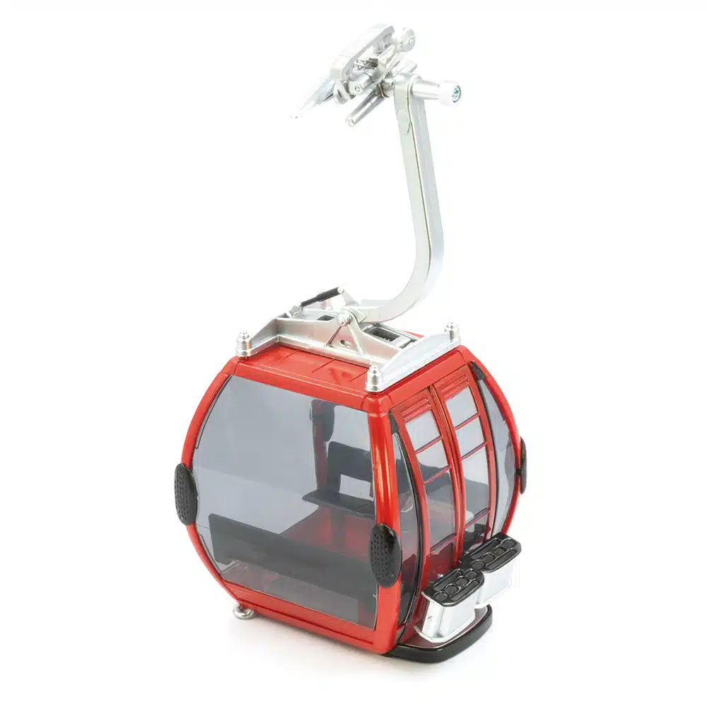 Cabine Omega III rouge miniature 1:32 – Jägerndorfer