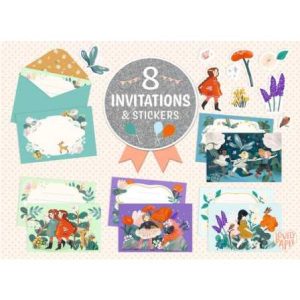 INVITATIONS COPINES DU JARDIN – DJECO