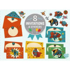 INVITATIONS POW BANG – DJECO