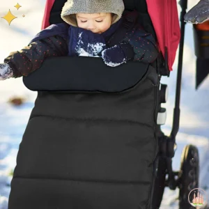 Chancelière Poussette | Universelle Noir