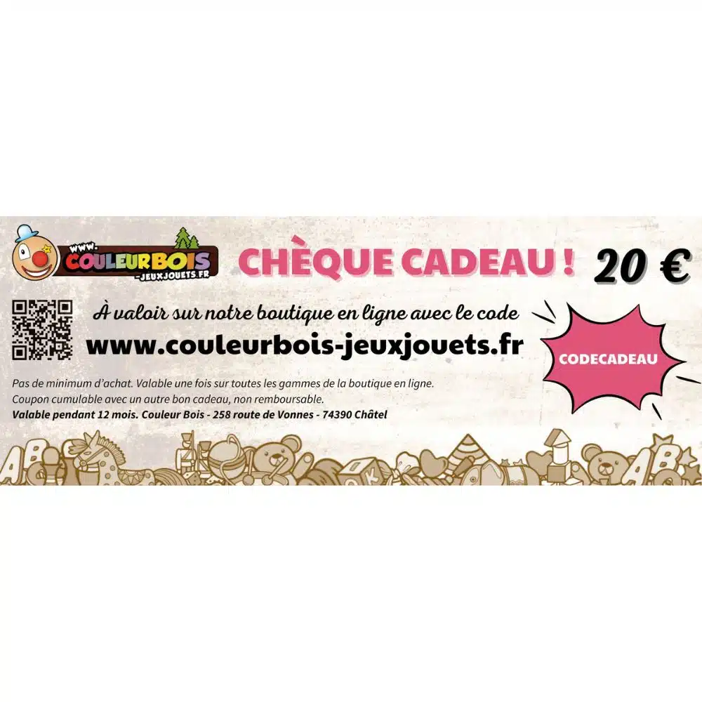 Chèque cadeau 20€ – Image 2