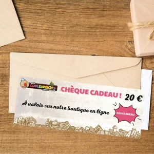 Chèque cadeau 20€