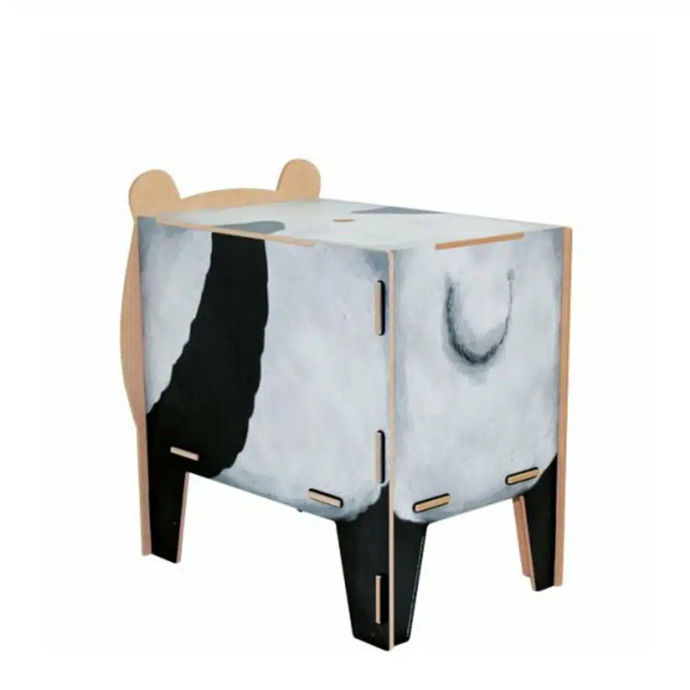 Coffre à jouets panda – Werkhaus – Image 2