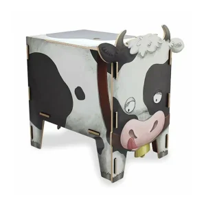 Coffre à jouets vache – Werkhaus