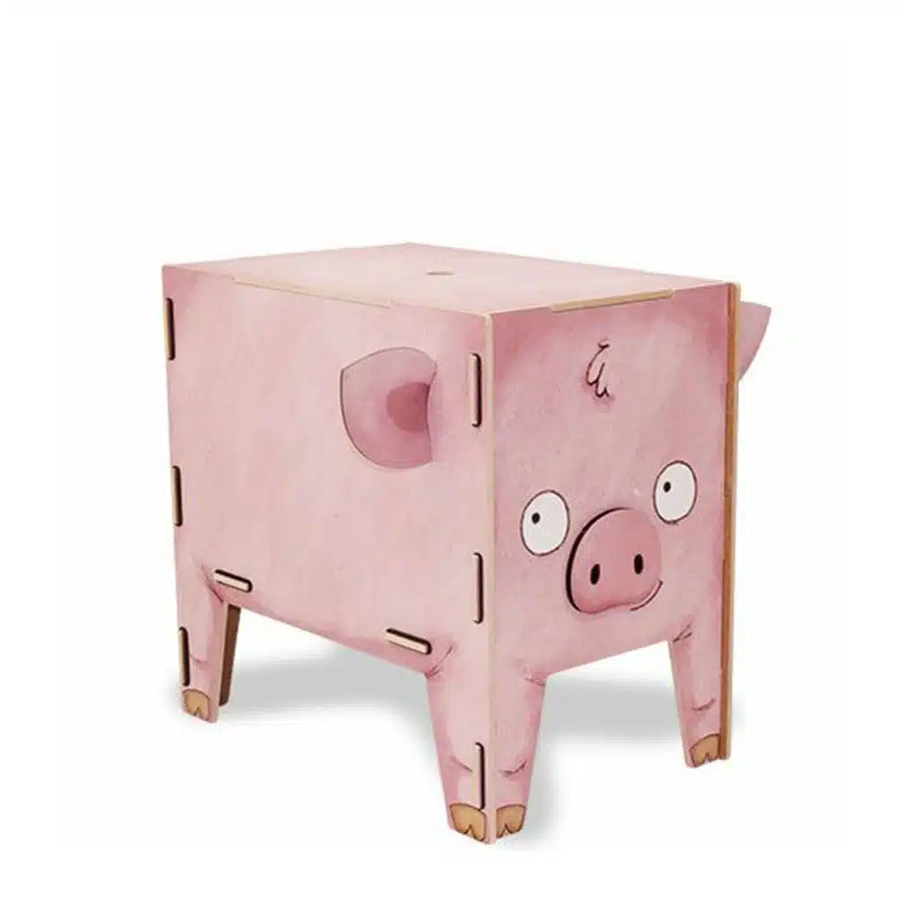 Coffre à jouets cochon – Werkhaus