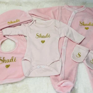 Coffret cocooning douillet velours - 5 Pièces