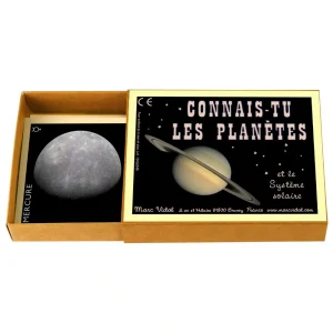 Connais-tu les planètes? – Marc Vidal