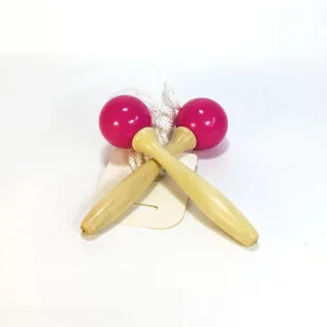 Corde à sauter en bois ronde – Artisans du Jura